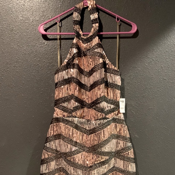 Sequin Party Dress - Picture 1 of 2